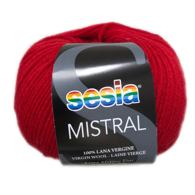 Lana Sesia Mistral Rosso