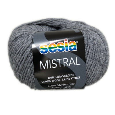 Lana Sesia Mistral grigio
