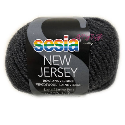 Lana Sesia New Jersey grigio scuro