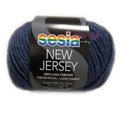 Lana Sesia New Jersey blu medio