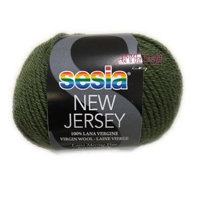 Lana Sesia New Jersey Verde Muschio
