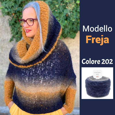 maglia ai ferri freja 202