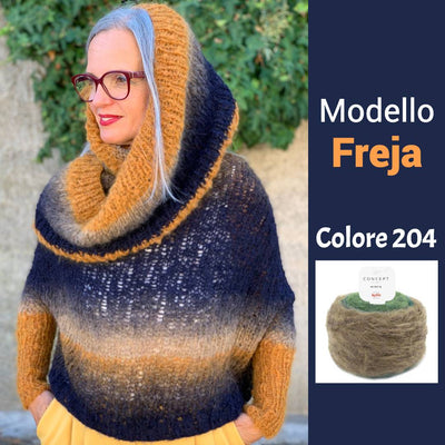 maglia ai ferri freja 204