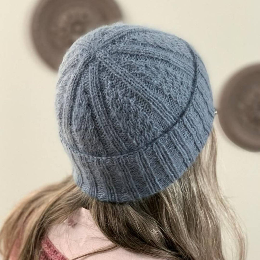 Cuffia Berretti Ai Ferri Per Uomo Drops Design Berretti A Maglia