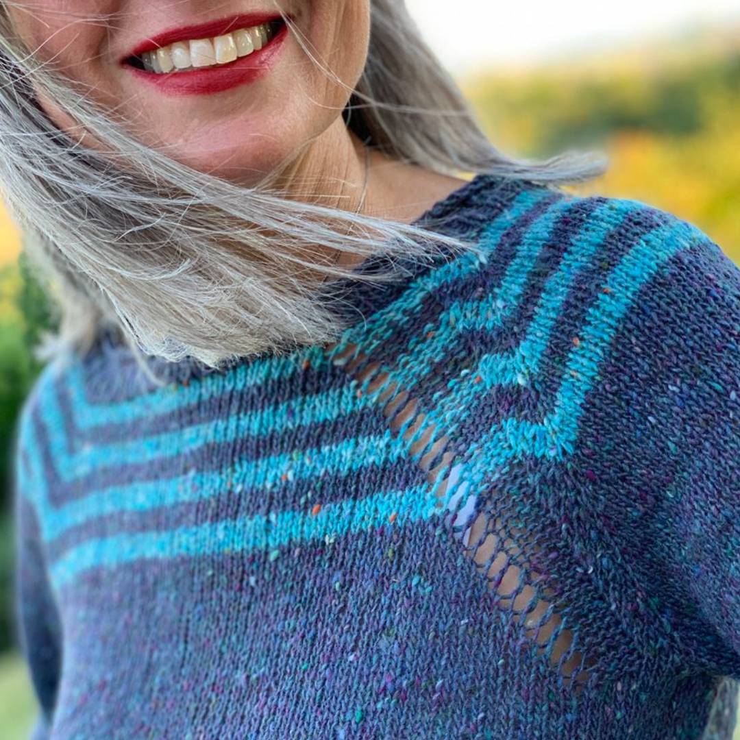 Schema Maglia ai Ferri Frida Modello Emma Fassio - Main Image