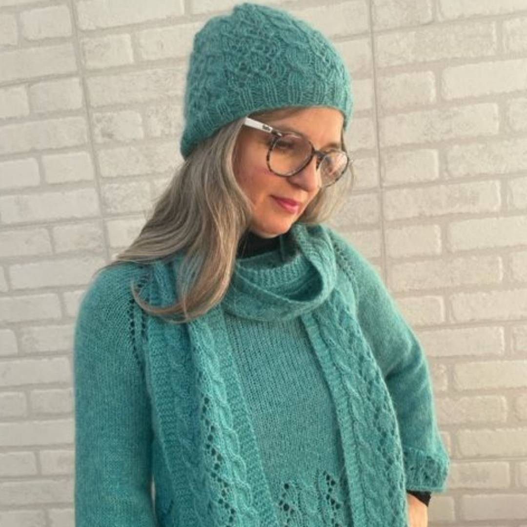 Cappello Fatto Cappello Uomo Ai Ferri Tutorial Ai Ferri Circolari