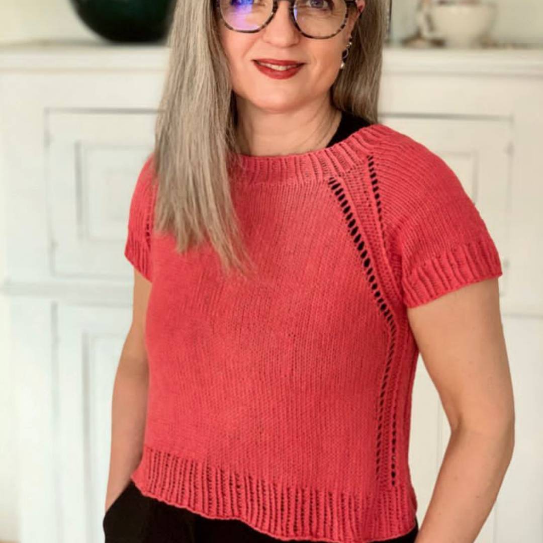 Ferri Tutorial Canotta Ai Ferri In Cotone Ferri Circolari Canotte