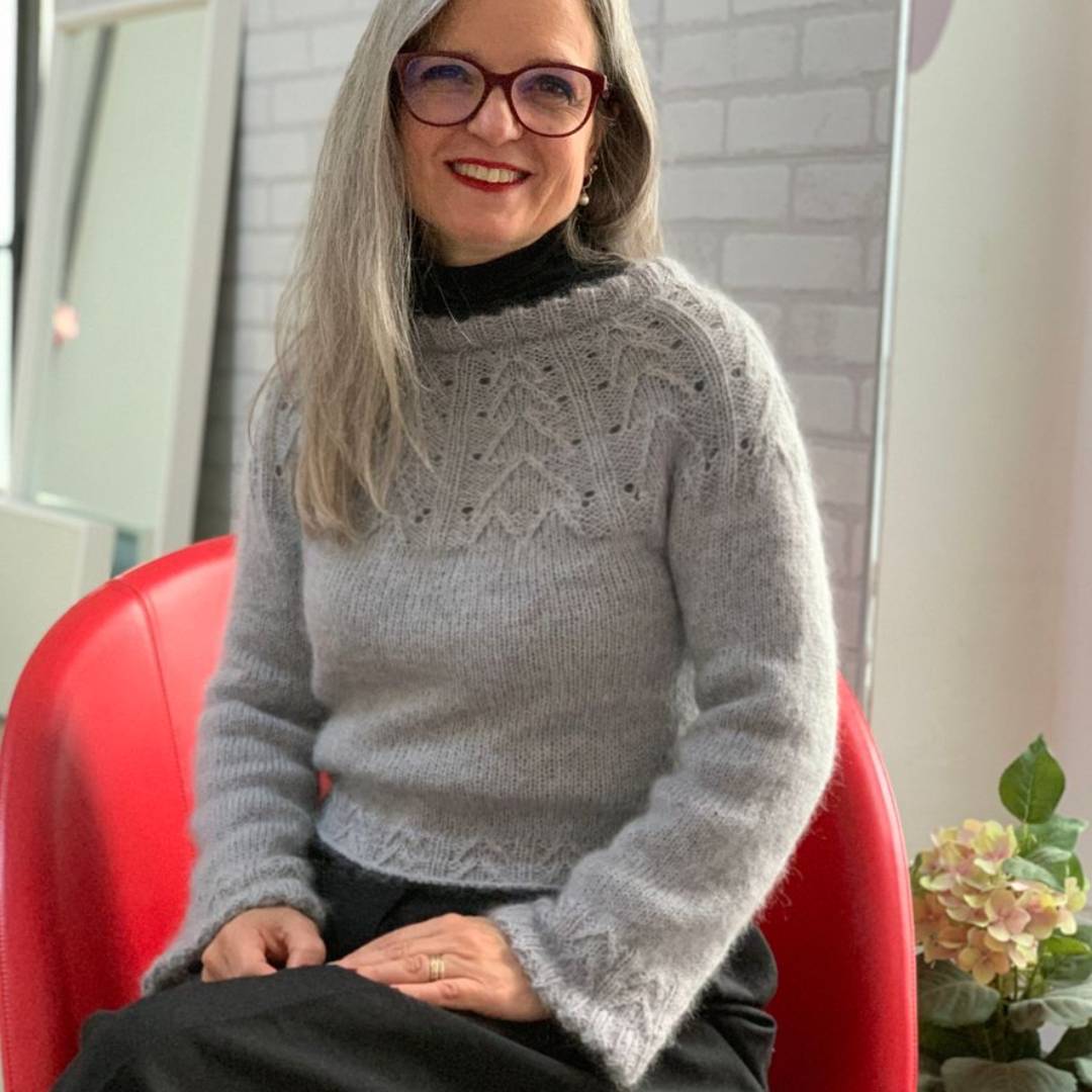 Tutorial Sciarpa Scaldacollo Ferri Circolari Emma Fassio Emma