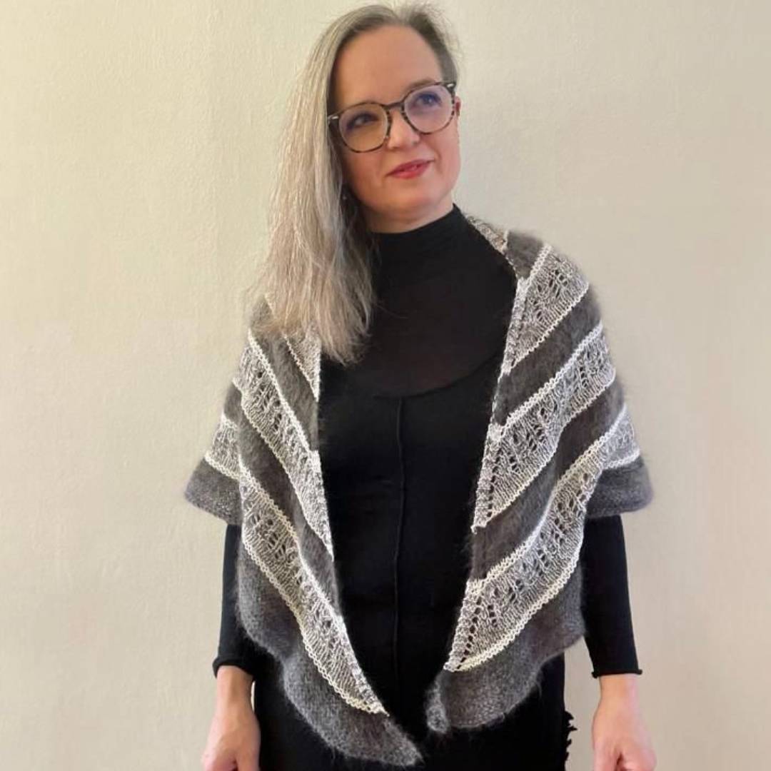 Emma Fassio Sciarpe A Maglia Ai Ferri Emma Fassio Sciarpe Ferri